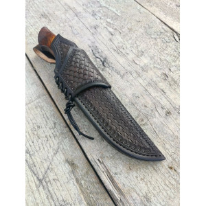 ДЖУНГЛІ ніж ручної роботи майстра MV Knify, сталь N690, 61 HRC. Photo 2